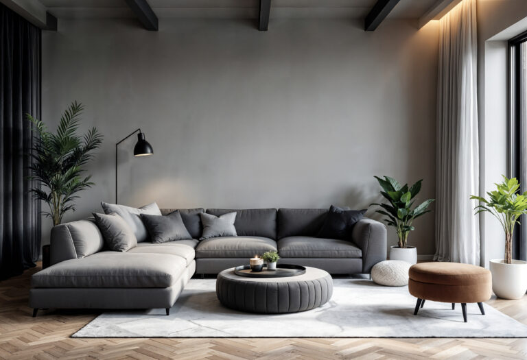 stylish-living-room-with-gray-sofa-modern-decor